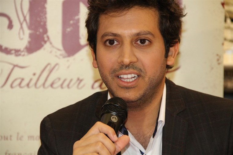 Jad Dawaliby Launching of  Tailleur de mots